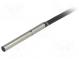 Senzor  indukčný  OUT  NPN / NO  0÷0,8mm  10÷30VDC  Ø3  IP67  50mA
