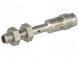 Senzor  indukčný  OUT  NPN / NO  0÷1,2mm  10÷30VDC  M5  IP67  100mA