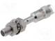 Senzor  indukčný  OUT  NPN / NC  0÷1,2mm  10÷30VDC  M5  IP67  100mA