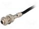 Senzor  indukčný  OUT  NPN / NO  0÷1,2mm  10÷30VDC  M5  IP67  100mA