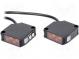 Senzor  fotoelektrické  Dosah  40m  PNP  DARK-ON,LIGHT-ON  100mA