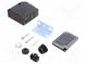 Senzor  fotoelektrické  Dosah  0÷4m  SPDT  DARK-ON,LIGHT-ON  3A