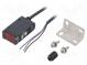 Senzor  fotoelektrické  Dosah  200mm  PNP  DARK-ON,LIGHT-ON  100mA