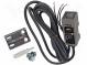 Senzor  fotoelektrické  Dosah  2m  NPN / PNP  DARK-ON,LIGHT-ON