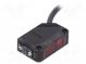 Senzor  fotoelektrické  Dosah  20÷200mm  PNP  DARK-ON,LIGHT-ON