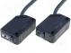 Senzor  fotoelektrické  Dosah  0÷15m  NPN  DARK-ON,LIGHT-ON  100mA