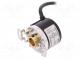 Enkodér  inkrementálny  Unap  12÷24VDC  1024imp/otoč  IP50