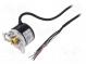 Enkodér  inkrementálny  Unap  12÷24VDC  1024imp/otoč  IP50