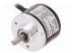 Enkodér  inkrementálny  Unap  5VDC  2500imp/otoč  IP50  Ø40x51mm
