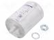Kondenzátor  polypropylénový  10uF  1,2kV  ±10%  Ø60x85mm