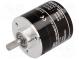 Enkodér  inkrementálny  Unap  5÷24VDC  60imp/otoč  IP50  Ø40x39mm
