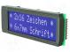 Displej  LCD  alfanumerický  FSTN Positive  16x2  LED  Znak 6,68mm