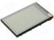 Displej  LCD  grafický  FSTN Positive  240x128  čierna  LED  PIN 40