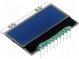 Displej  LCD  alfanumerický  STN Negative  10x2/10x4  modrá