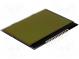 Displej  LCD  grafický  STN Positive  160x104  žltá/zelená  PIN 16