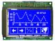 Displej  LCD  grafický  LCD  128x64  STN Negative  modrá  LED