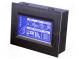 Displej  LCD  grafický  LCD  160x80  STN Negative  modrá  LED