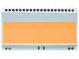 Podsvietenie  EADOGM081,EADOGM162,EADOGM163  LED  55x31x3,6mm