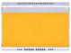 Podsvietenie  EADOGXL240  LED  94x66,9x3mm  jantárová