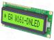Displej  LCD  alfanumerický  14x1  Znak 6,56mm  80x36mm  5VDC
