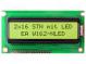 Displej  LCD  alfanumerický  STN Positive  16x2  žltá/zelená  LED