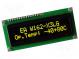 Displej  OLED  alfanumerický  16x2  Rozm  80x36mm  žlto-zelená