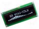 Displej  OLED  alfanumerický  16x2  Rozm  80x36mm  biela  PIN  16