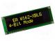 Displej  OLED  alfanumerický  16x2  Rozm  122x44mm  žlto-zelená