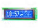 Displej  LCD  grafický  STN Negative  240x64  modrá  LED  PIN 20