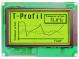 Displej  LCD  grafický  STN Positive  240x128  žltá/zelená  LED