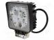 Svietidlo  pracovná  27W  IP67  Zdroj svetla  9x LED  1400lm  6500K