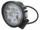 Svietidlo  pracovná  27W  IP67  Zdroj svetla  9x LED  1400lm  6500K