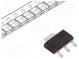 Tyristor  400V  500mA  0,8A  12uA  Balenie  rolka, páska  SMD  SOT223
