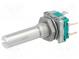Enkodér  inkrementálny  Montáž  THT  15imp/otoč  15000cyklov  10mA