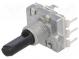 Enkodér  inkrementálny  Montáž  THT  24imp/otoč  50000cyklov  5mA
