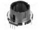 Enkodér  inkrementálny  Montáž  THT  15imp/otoč  50000cyklov  10mA