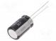 Kondenzátor  elektrolytický  THT  1000uF  35VDC  Ø12,5x20mm  ±20%