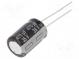 Kondenzátor  elektrolytický  THT  470uF  35VDC  Ø10x16mm  ±20%