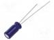 Kondenzátor  elektrolytický  THT  47uF  35VDC  Ø5x11mm  Raster  2mm