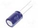Kondenzátor  elektrolytický  THT  470uF  35VDC  Ø10x16mm  ±20%