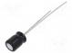 Kondenzátor  elektrolytický  THT  10uF  50VDC  Ø5x7mm  Raster  2mm