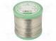 Spájkovací drôt  Sn99,3Cu0,7  0,8mm  1kg  bezolovnaté  220°C