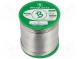 Spájkovací drôt  Sn99,3Cu0,7  1,5mm  0,5kg  bezolovnaté  220°C
