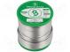 Spájkovací drôt  Sn99,3Cu0,7  2mm  0,5kg  bezolovnaté  220°C