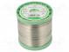 Spájkovací drôt  Sn96,5Ag3Cu0,5  0,8mm  1kg  bezolovnaté