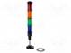 Signalizátor  signalizačný stĺpik  LED  24VDC  24VAC  IP66  40mm