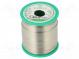 Spájkovací drôt  Sn99Ag0,3Cu0,7  0,8mm  0,25kg  bezolovnaté
