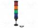 Signalizátor  signalizačný stĺpik  LED  24VDC  24VAC  IP66  60mm