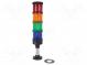 Signalizátor  signalizačný stĺpik  LED  24VDC  24VAC  IP66  70mm