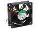 Ventilátor  DC  axiálny  12VDC  60x60x20mm  39,08m3/h  34,5dBA